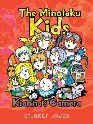 cover image of The Minotaku Kids